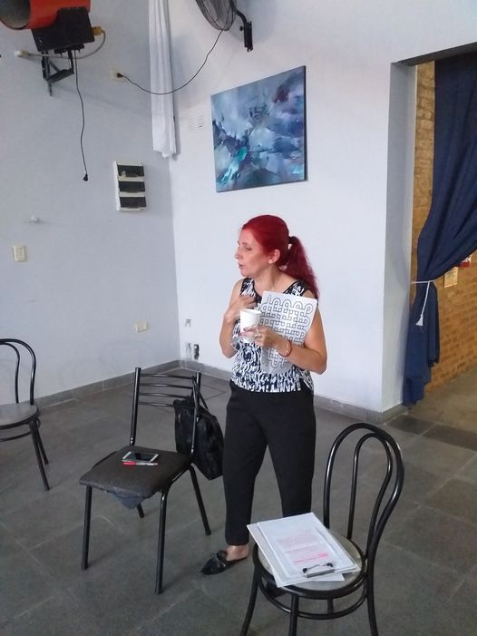 Salud mental: taller de memoria y escritura